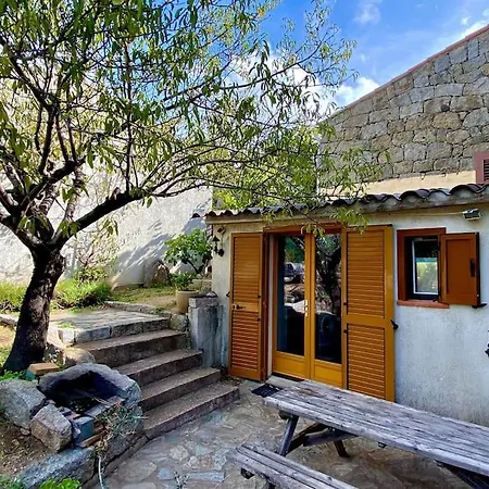 Casa Jeannot Typique Corse En Pierre, 2 Pers, F2, 35 M2, Jardin 60m2 Vue Montagne, Parking Gratuit Daire *