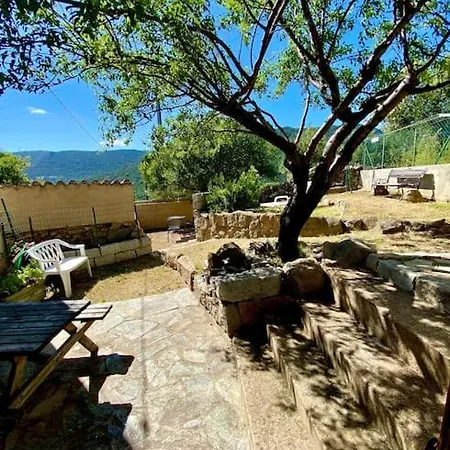 Casa Jeannot Typique Corse En Pierre, Location De Samedi En Samedi , 2 Pers, F2, 35 M2, Jardin 60m2 Vue Montagne, Parking 公寓