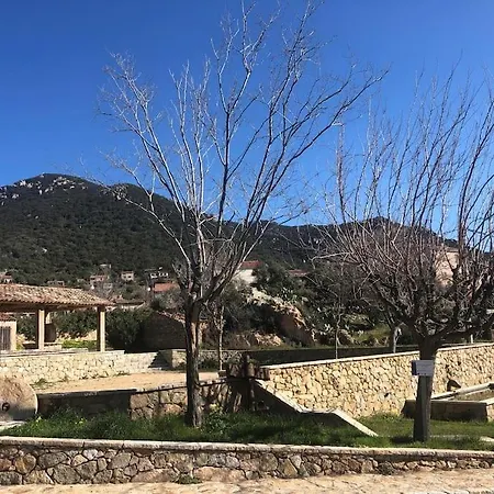 Casa Jeannot Typique Corse En Pierre, 2 Pers, F2, 35 M2, Jardin 60m2 Vue Montagne, Parking Gratuit * Monacia-d'Aullene