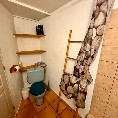 Casa Jeannot Typique Corse En Pierre, Location De Samedi En Samedi , 2 Pers, F2, 35 M2, Jardin 60m2 Vue Montagne, Parking