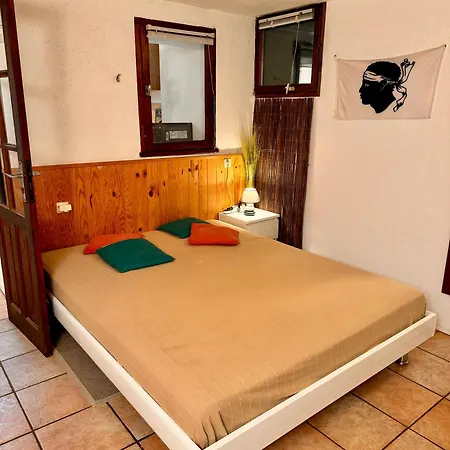 Casa Jeannot Typique Corse En Pierre, 2 Pers, F2, 35 M2, Jardin 60m2 Vue Montagne, Parking Gratuit Daire Monacia-d'Aullene