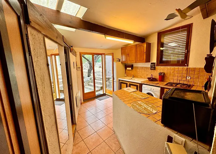 דירה Casa Jeannot Typique Corse En Pierre, Uniquement De Samedi En Samedi , 2 Pers, F2, 35 M2, Jardin 60m2 Vue Montagne, Parking *